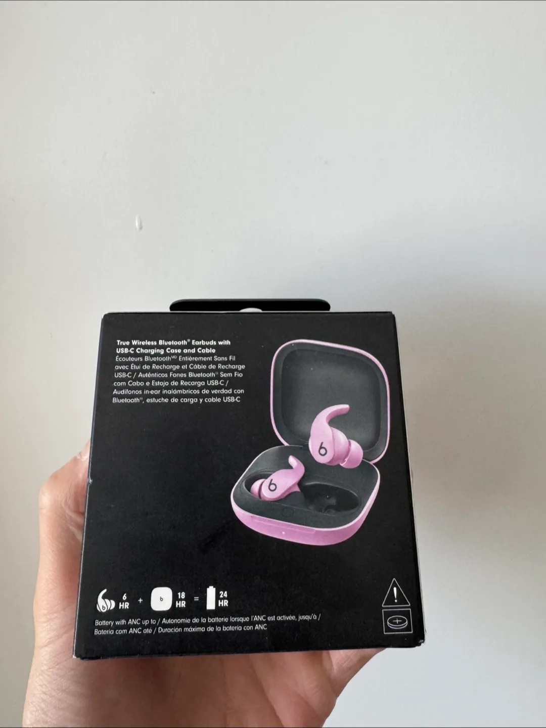 Beats fit pro noise cancelling earbuds Purple- NEW image indicator(2)