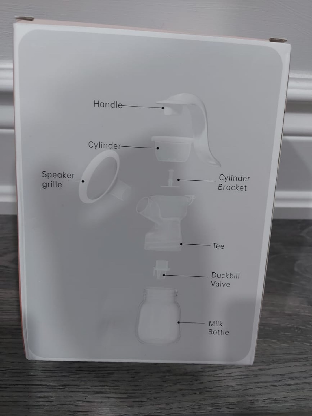 Manual Breast Pump - Single-Handed & Convenient - photo 3