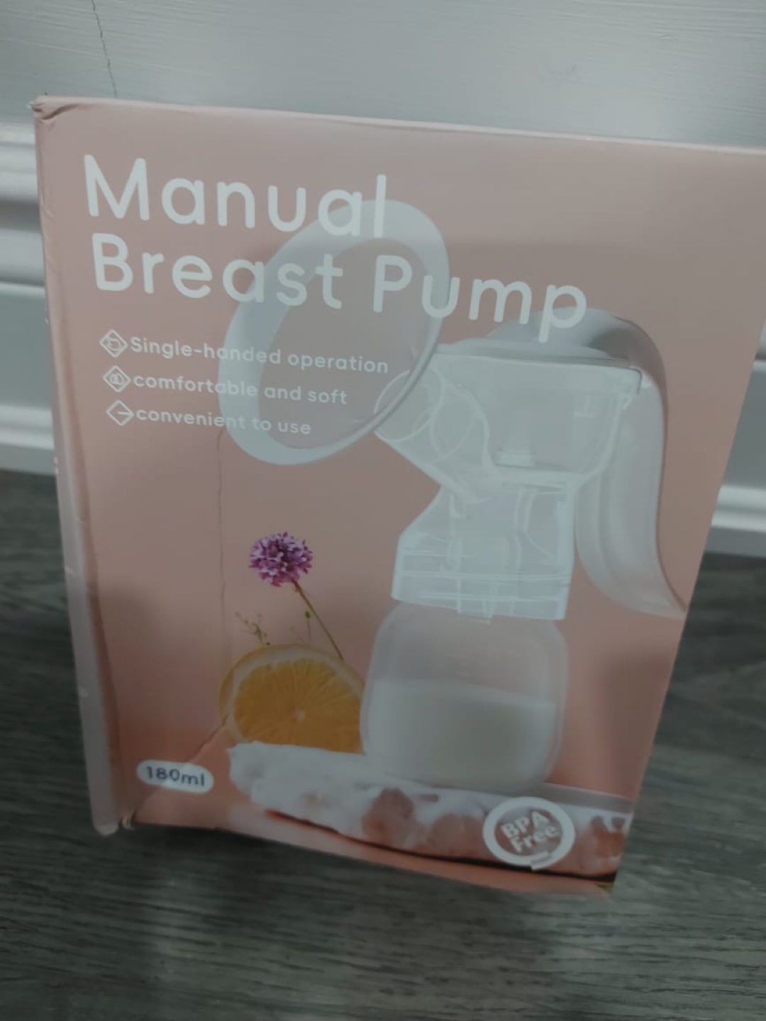 Manual Breast Pump - Single-Handed & Convenient - photo 2