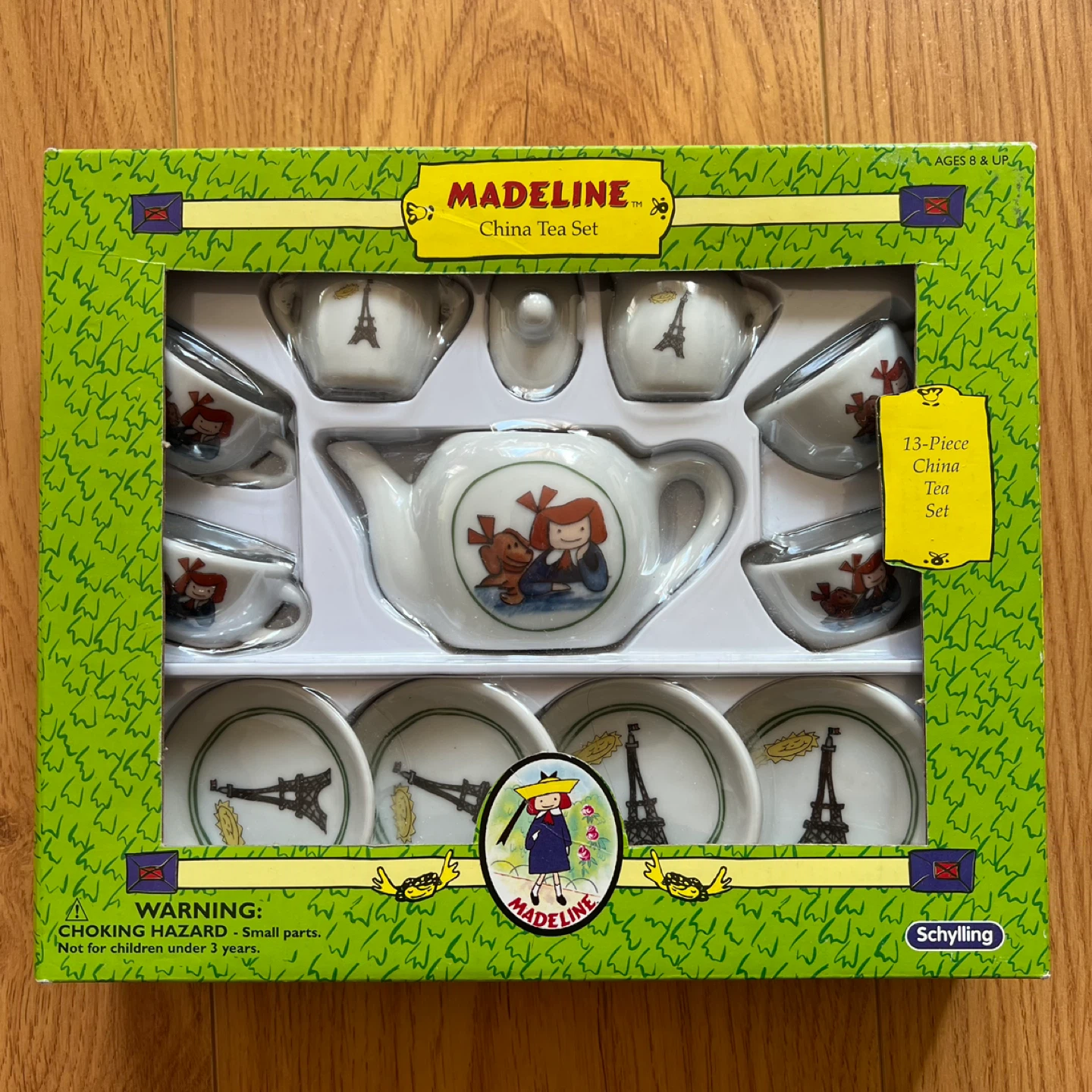 Madeline China Tea Set - 13 Piece