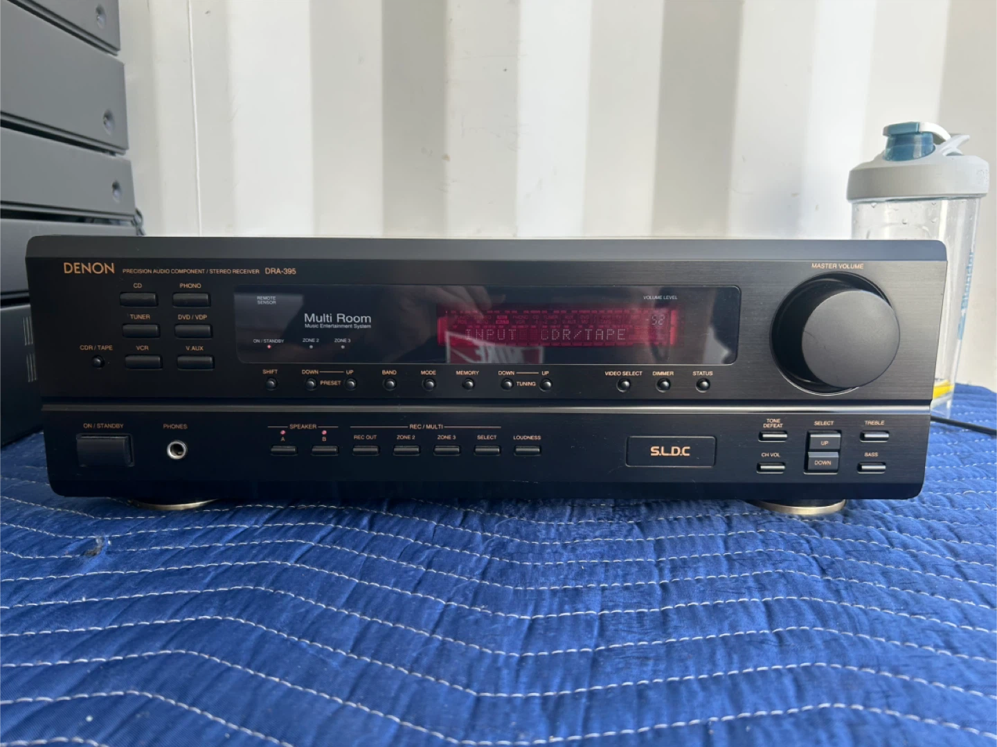 Denon DRA-395 Precision Audio Component Stereo Receiver