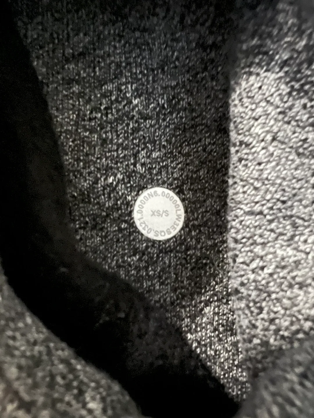 Lululemon Scuba Oversized Full Zip - xs/s image indicator(5)