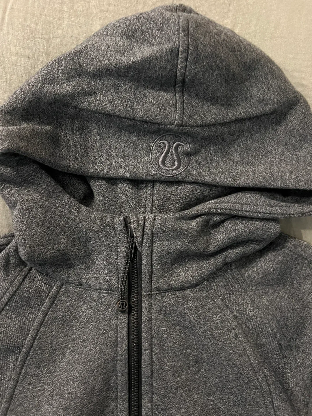 Lululemon Scuba Oversized Full Zip - xs/s image indicator(4)