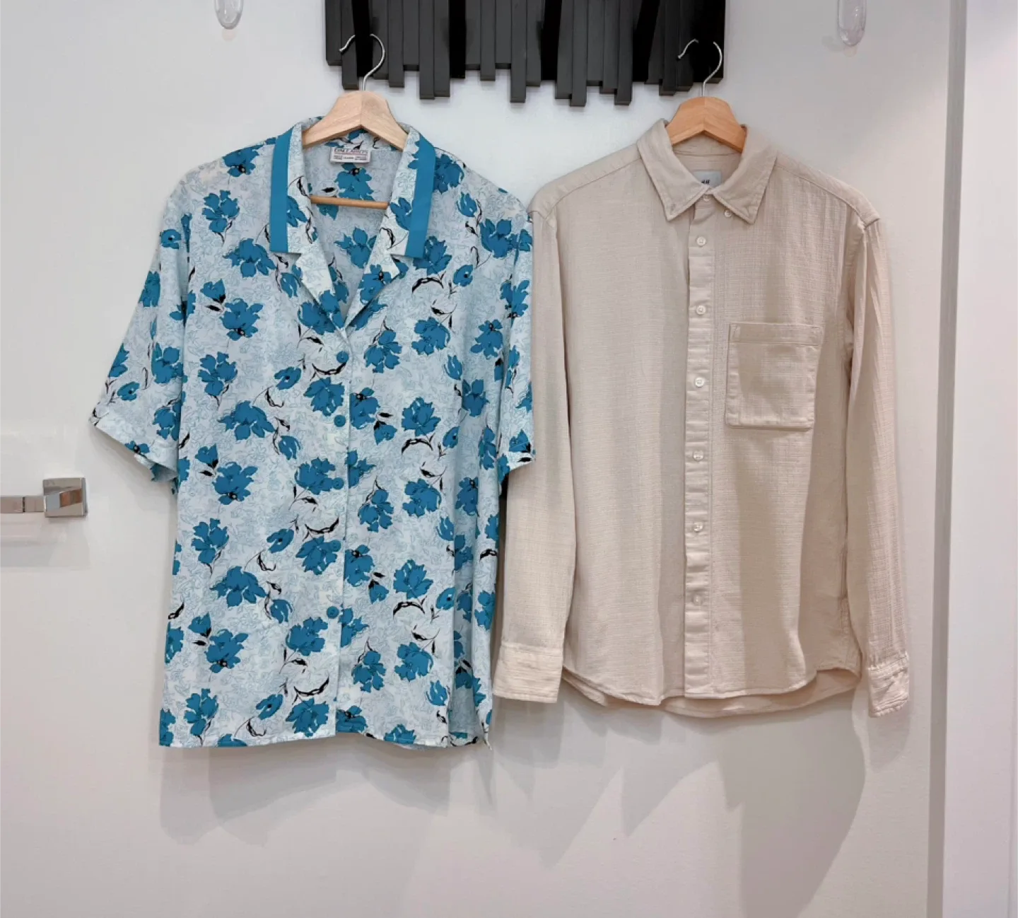 Men’s Dallaird's Floral Shirt & HM Linen Shirt thumbnail