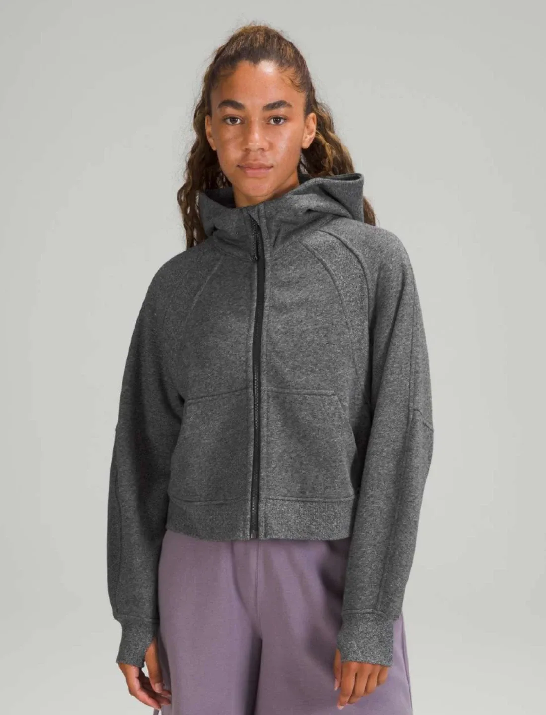 Lululemon Scuba Oversized Full Zip - xs/s thumbnail