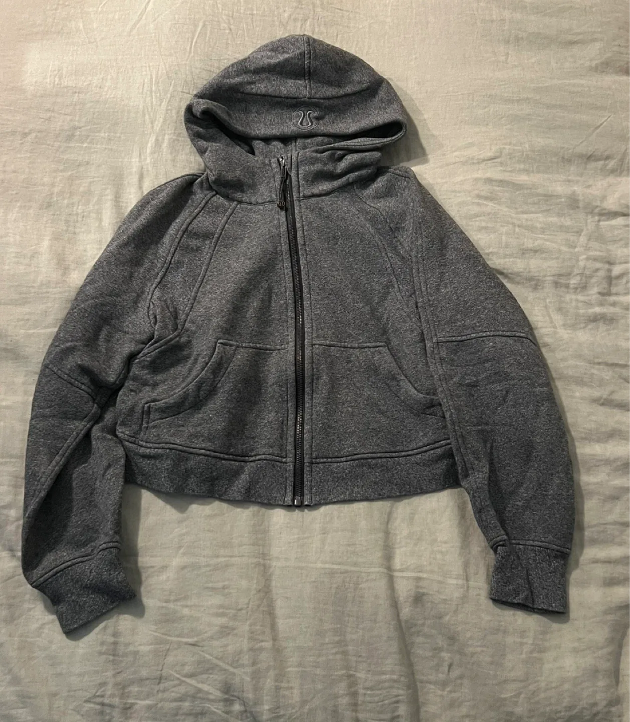 Lululemon Scuba Oversized Full Zip - xs/s image indicator(3)