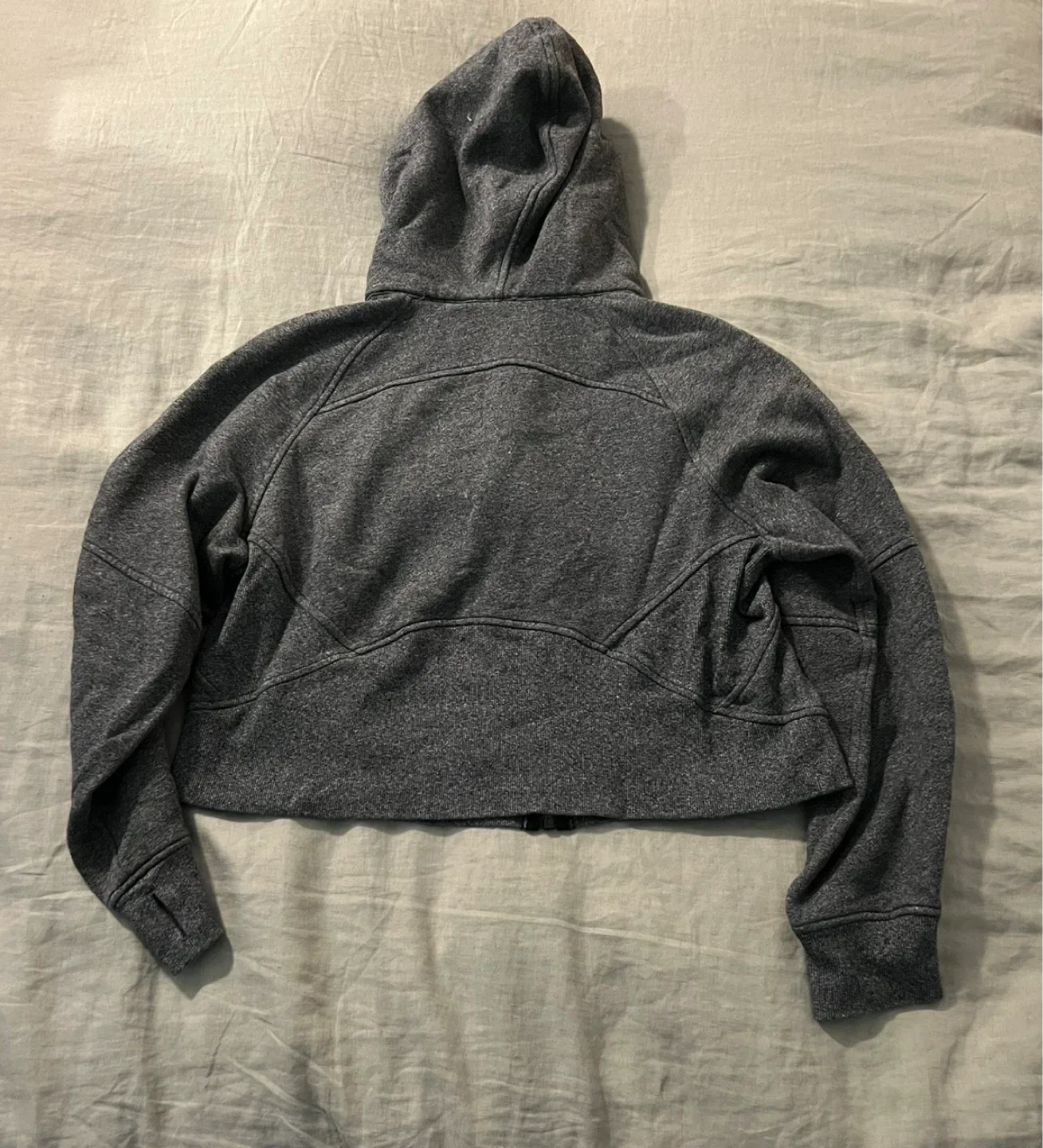 Lululemon Scuba Oversized Full Zip - xs/s image indicator(6)