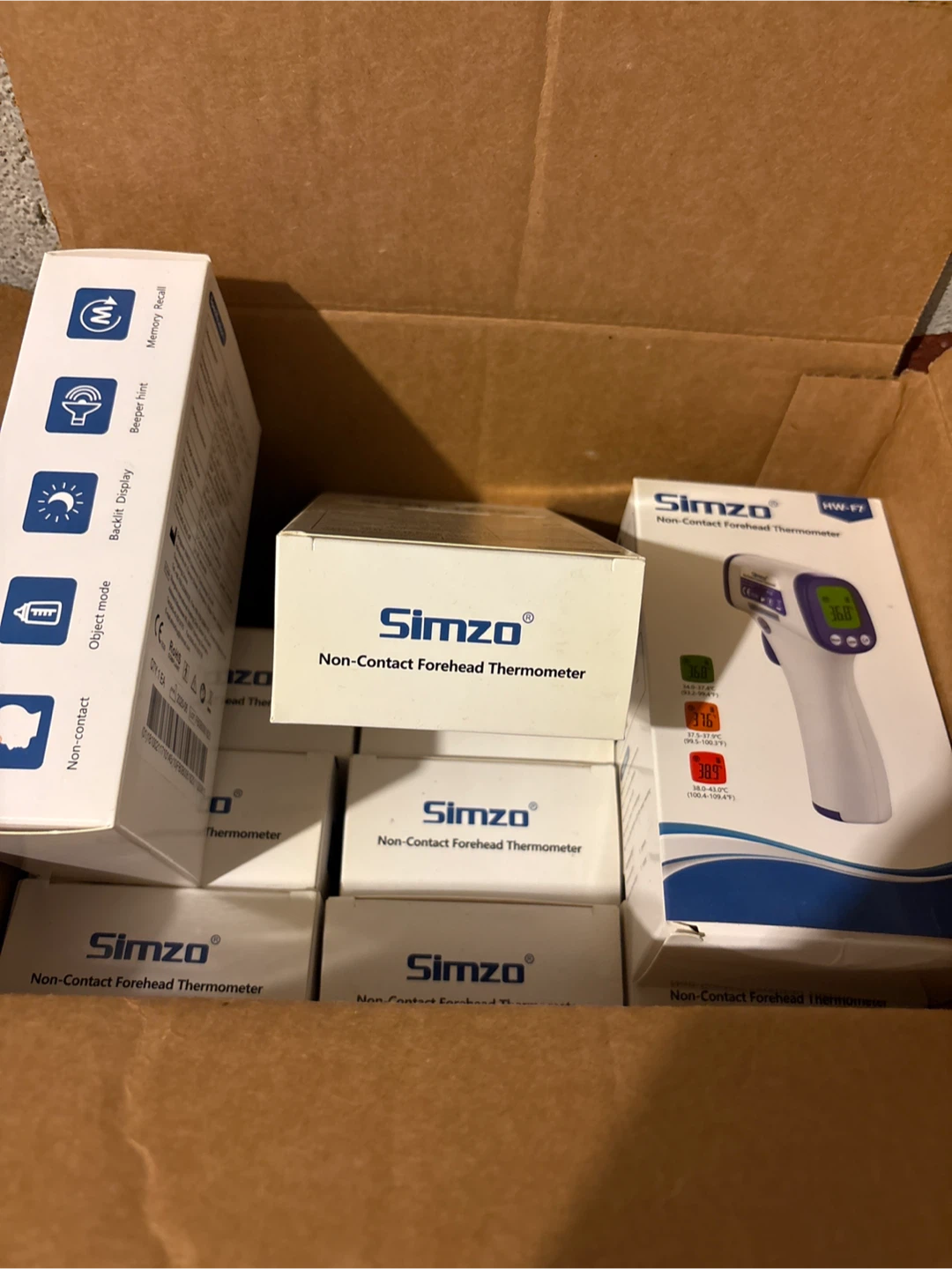 Simzo Forehead Thermometer - photo 4