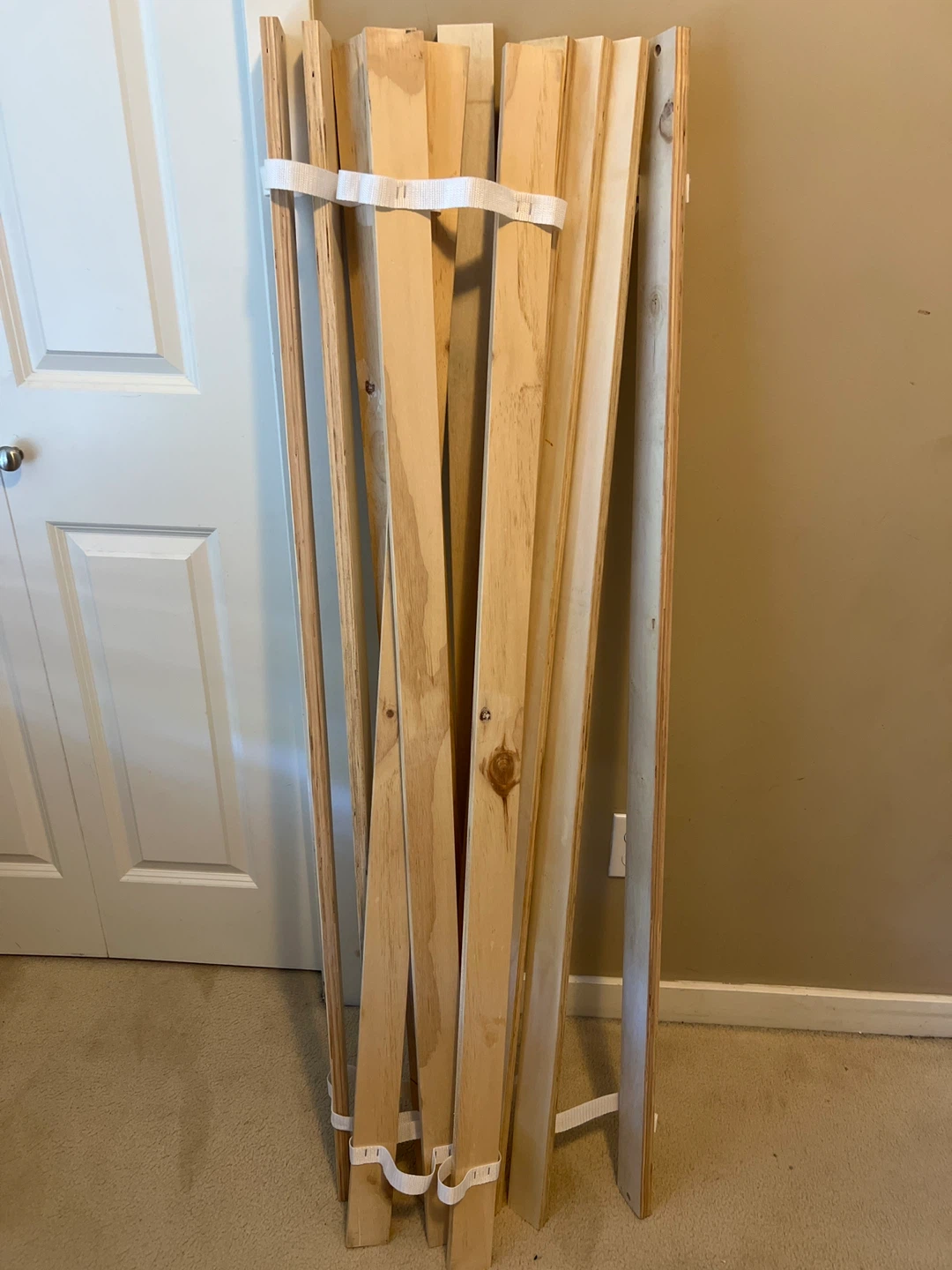 Wooden Bed Frame Slats