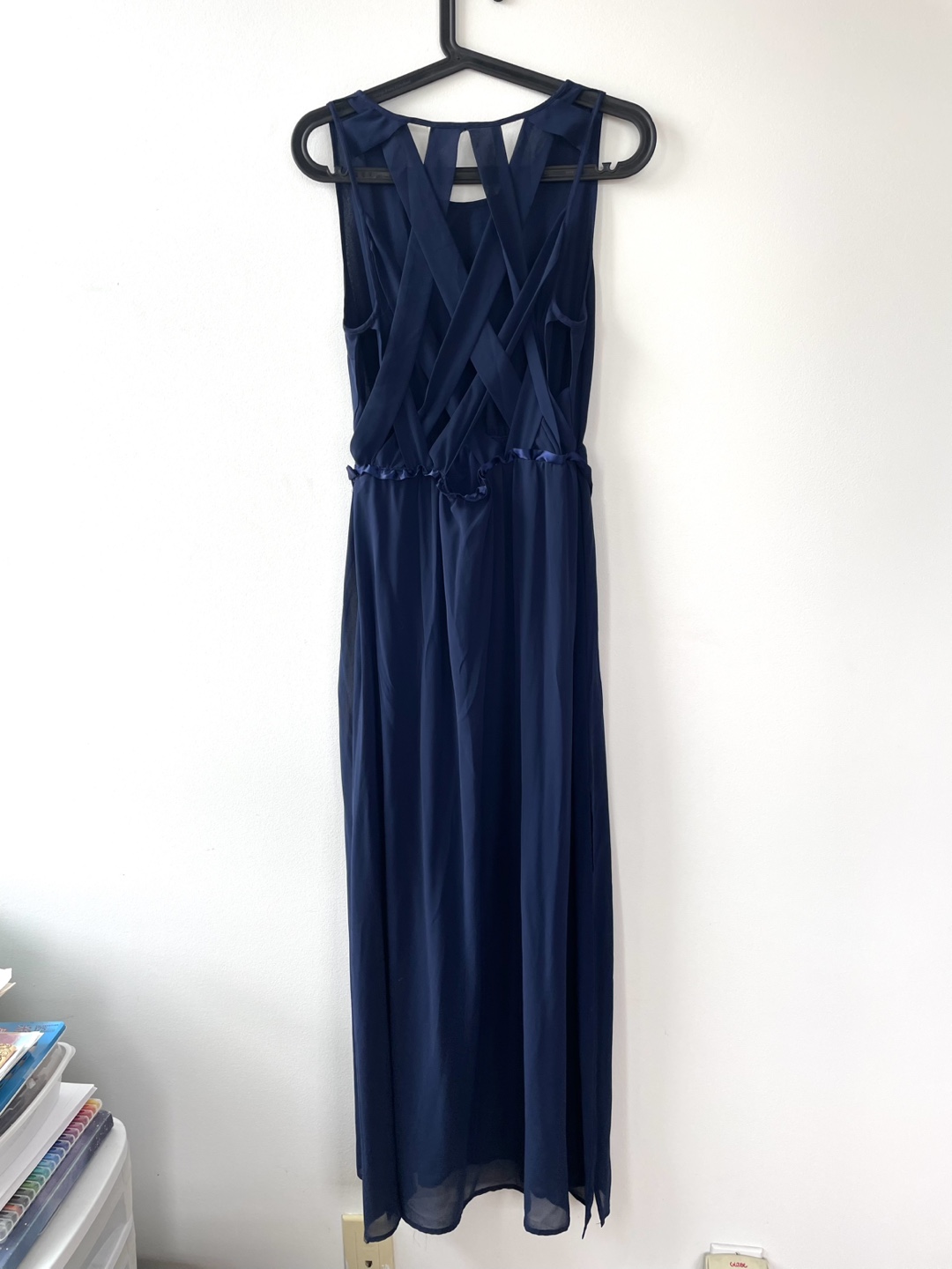Blue Maxi Dress - photo 3