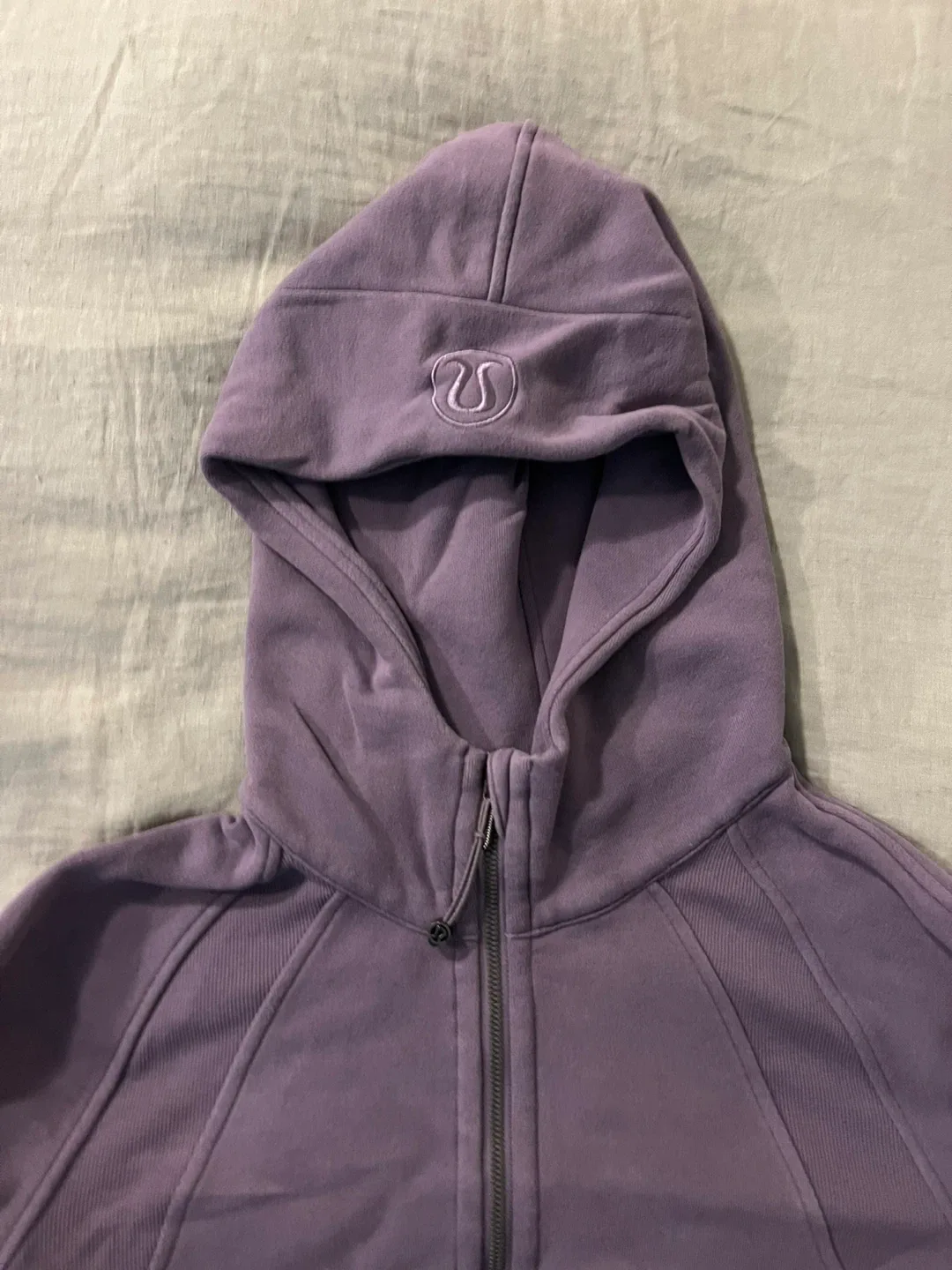 Lululemon Scuba Oversized 1/2 Zip Hoodie - xs/s image indicator(4)