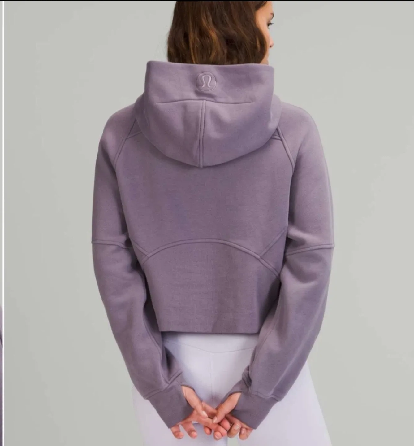 Lululemon Scuba Oversized 1/2 Zip Hoodie - xs/s image indicator(2)