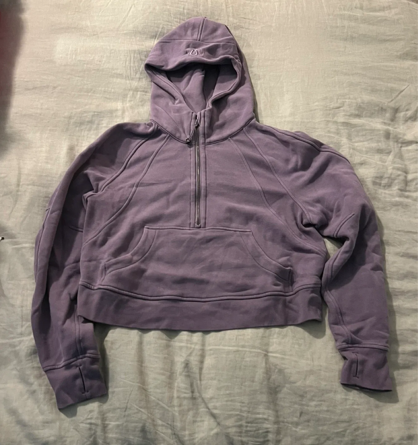 Lululemon Scuba Oversized 1/2 Zip Hoodie - xs/s image indicator(3)