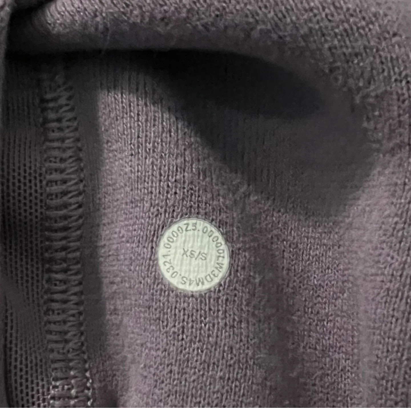 Lululemon Scuba Oversized 1/2 Zip Hoodie - xs/s image indicator(5)