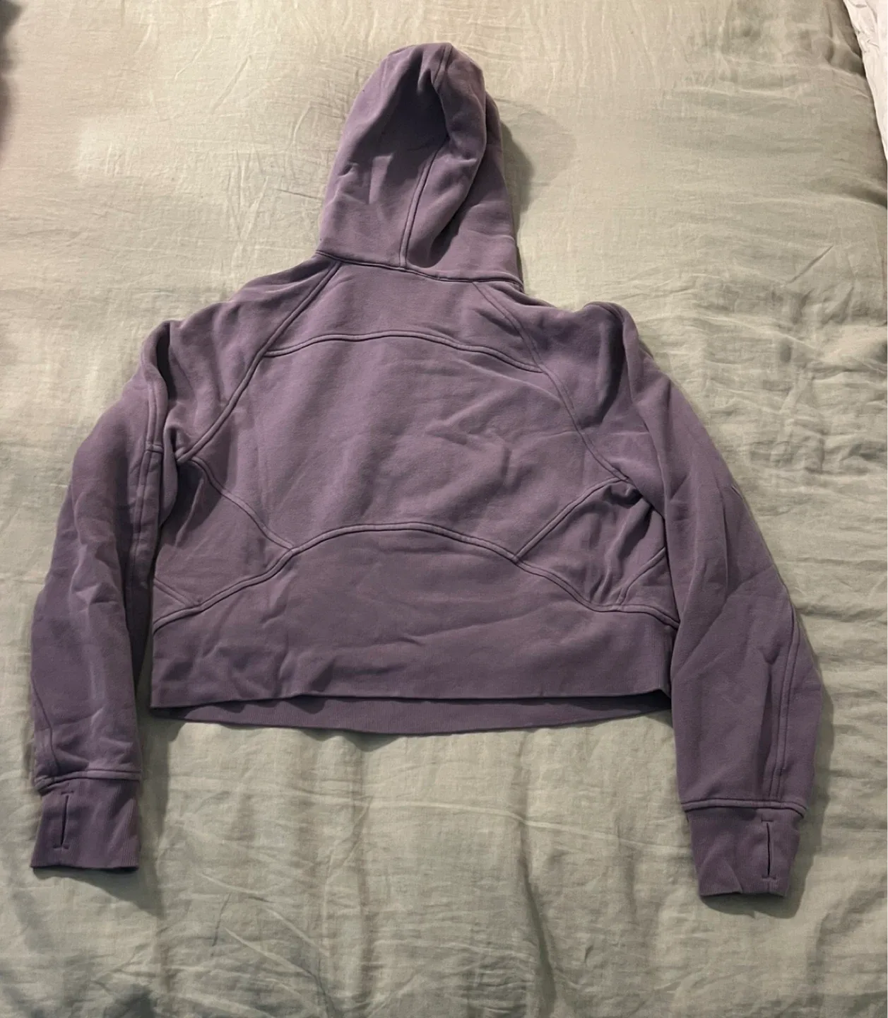 Lululemon Scuba Oversized 1/2 Zip Hoodie - xs/s image indicator(6)