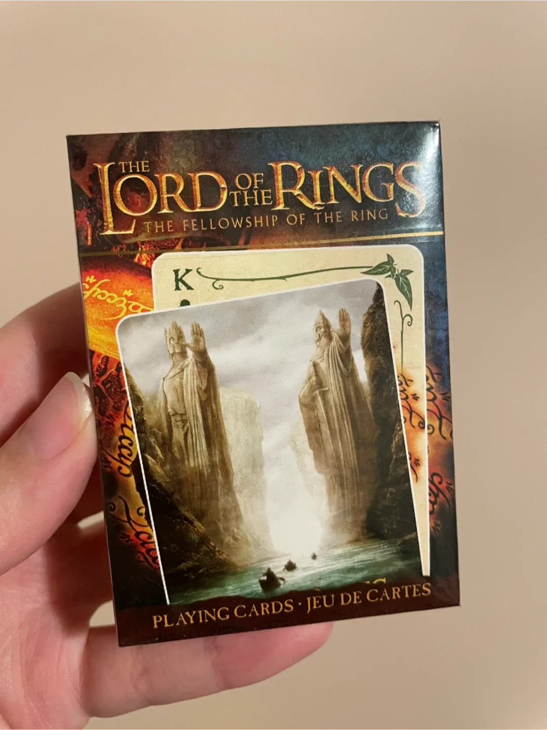 New LOTR playing cards thumbnail