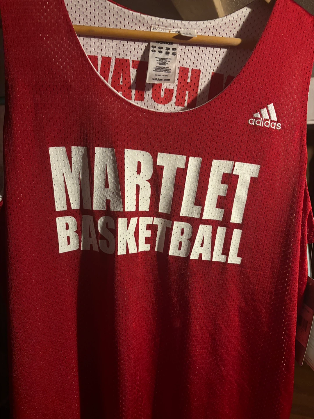 Basketball Jersey