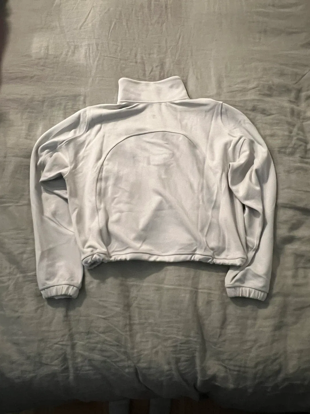 Lululemon Brushed Softstreme Ribbed Half Zip - size 6 image indicator(5)