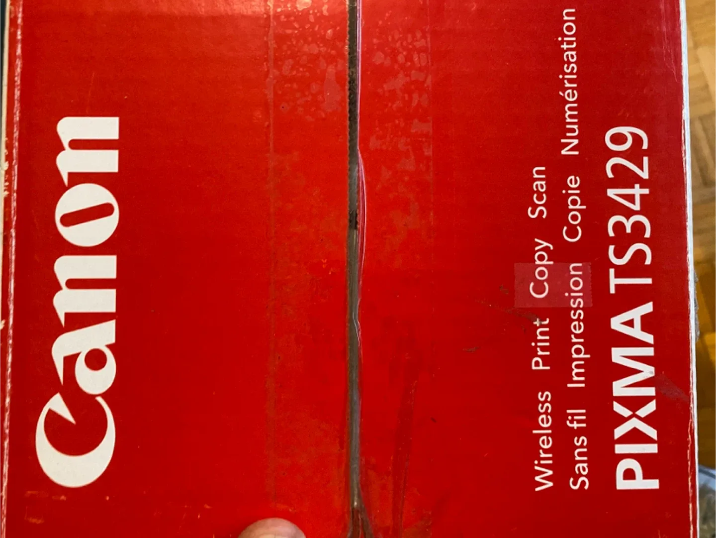 Canon PIXMA TS3429 Wireless Printer - New in Box! image indicator(2)