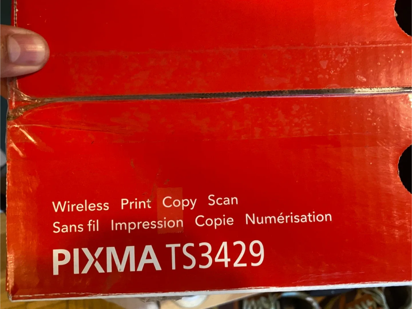 Canon PIXMA TS3429 Wireless Printer - New in Box! image indicator(3)