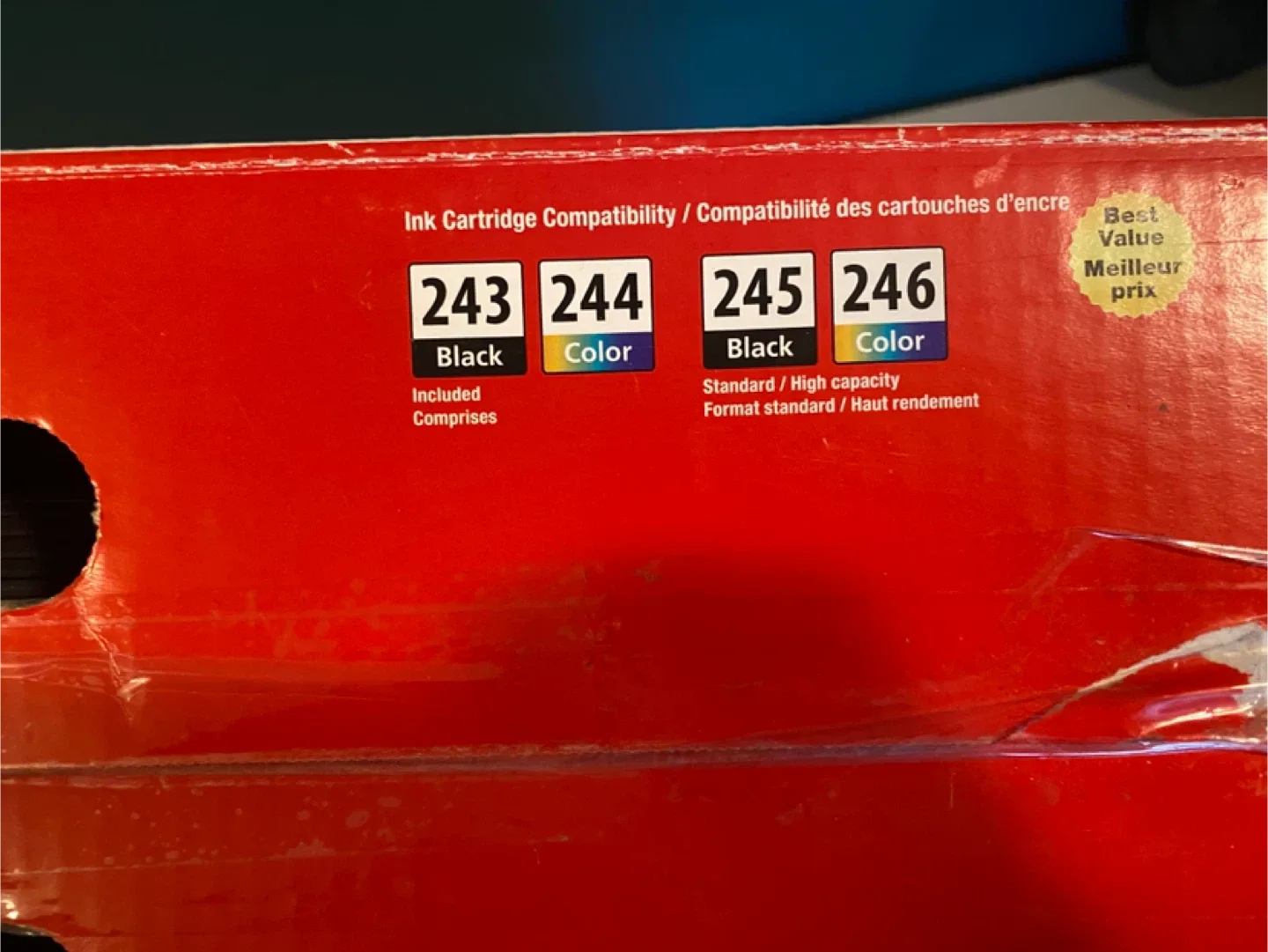 Canon PIXMA TS3429 Wireless Printer - New in Box! image indicator(4)