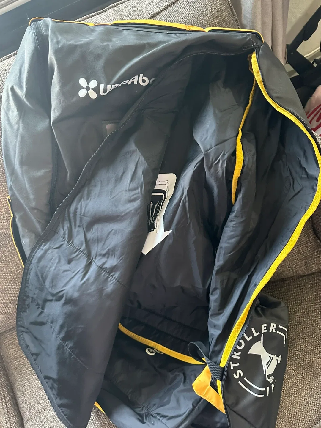 UPPAbaby Stroller Travel Bag - Black image indicator(2)