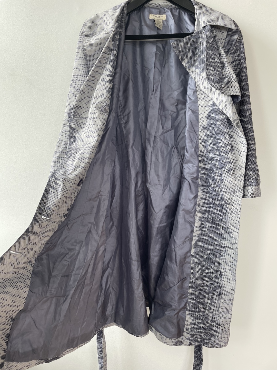 Blue Jacket Faux Snake Skin - photo 5