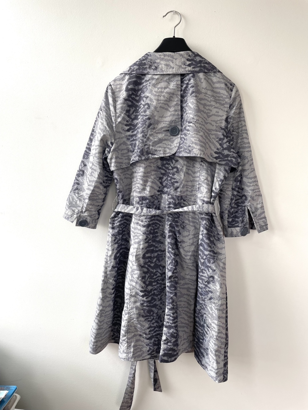 Blue Jacket Faux Snake Skin - photo 3