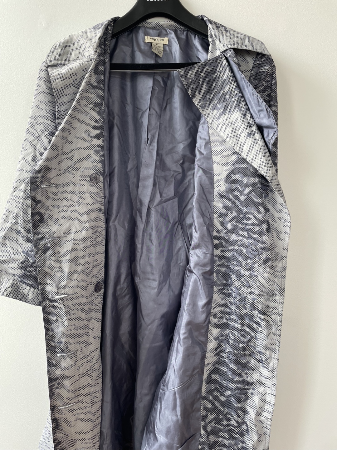 Blue Jacket Faux Snake Skin - photo 4