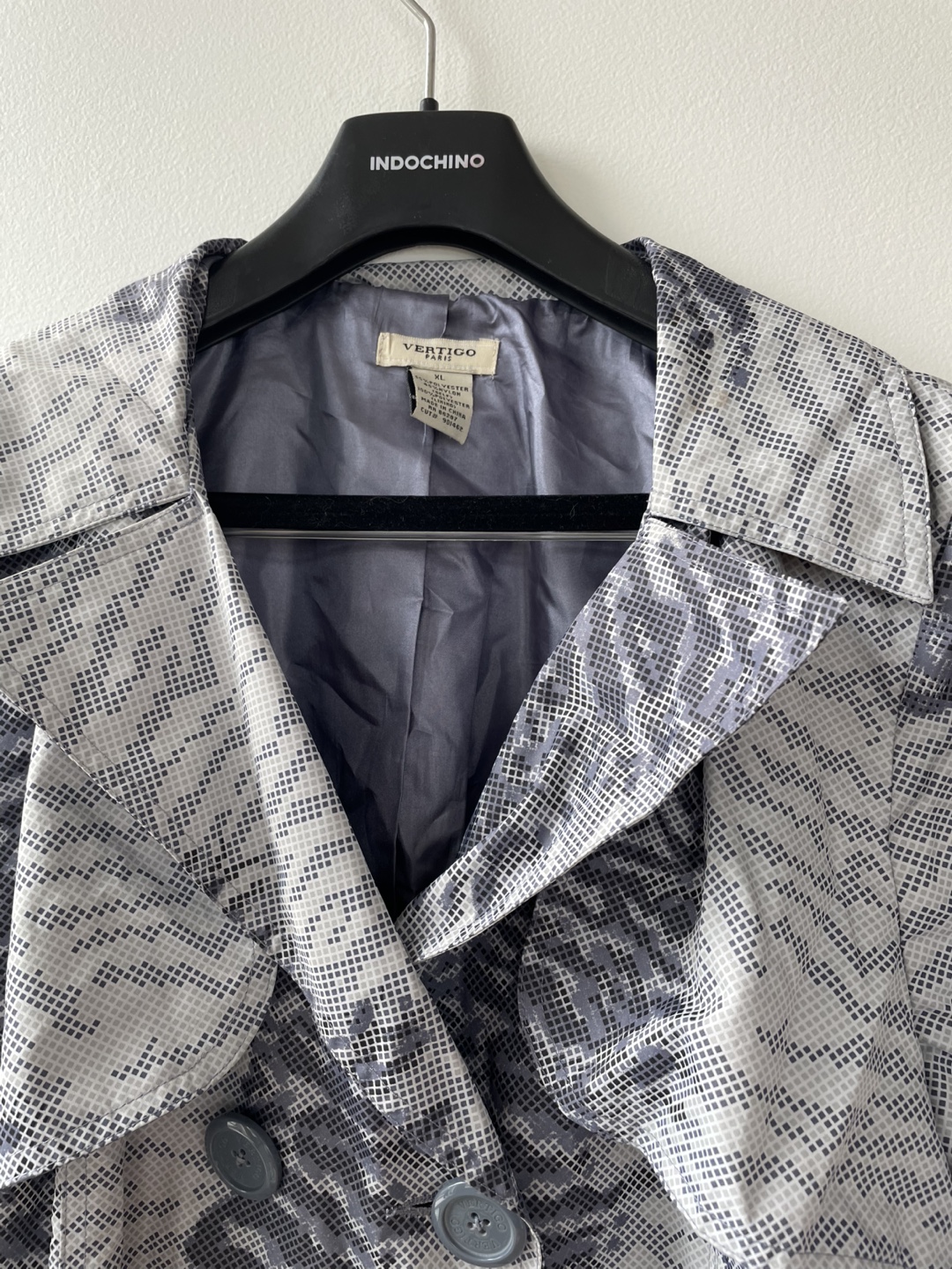 Blue Jacket Faux Snake Skin - photo 2