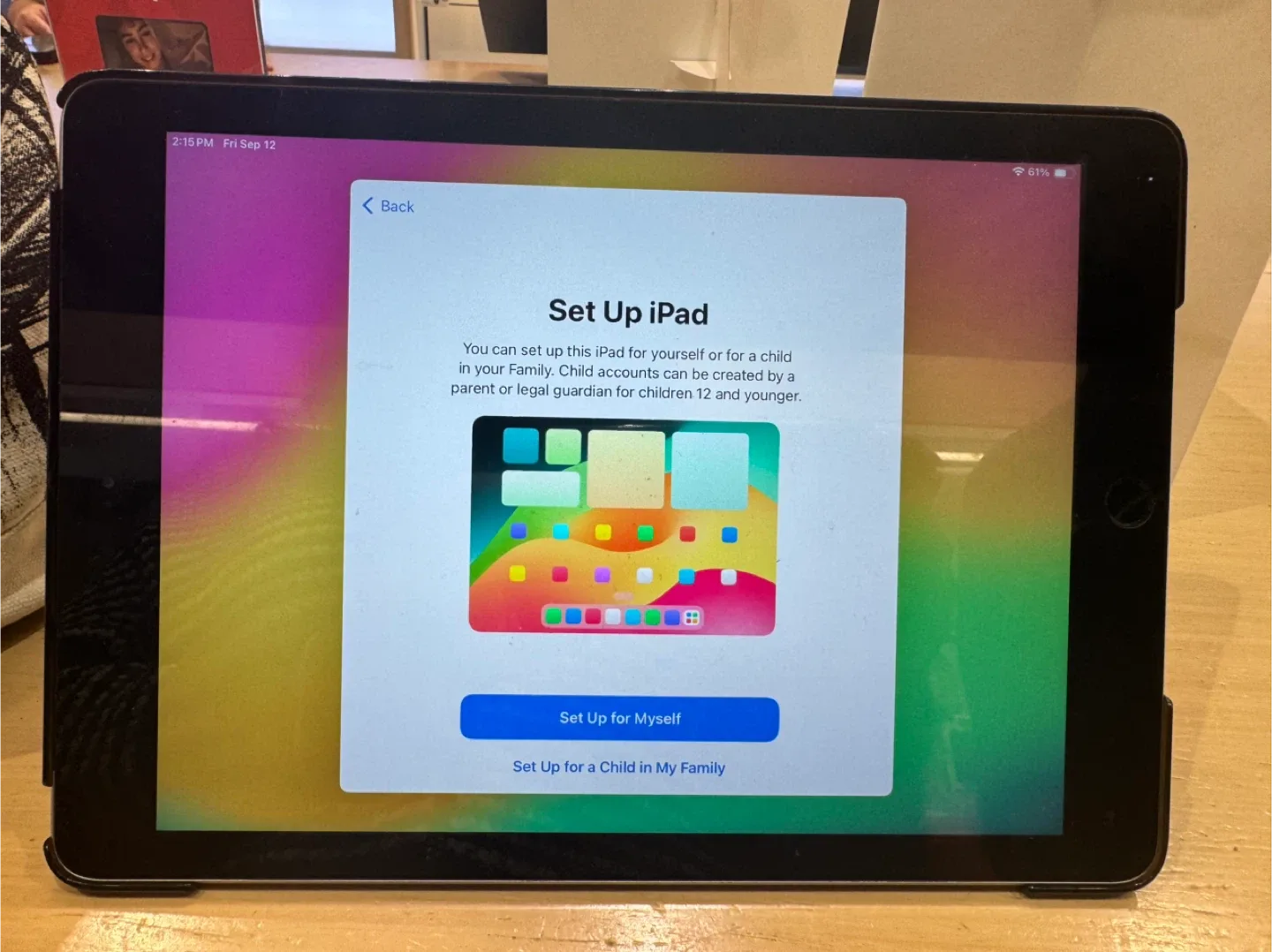 iPad - Silver image indicator(4)