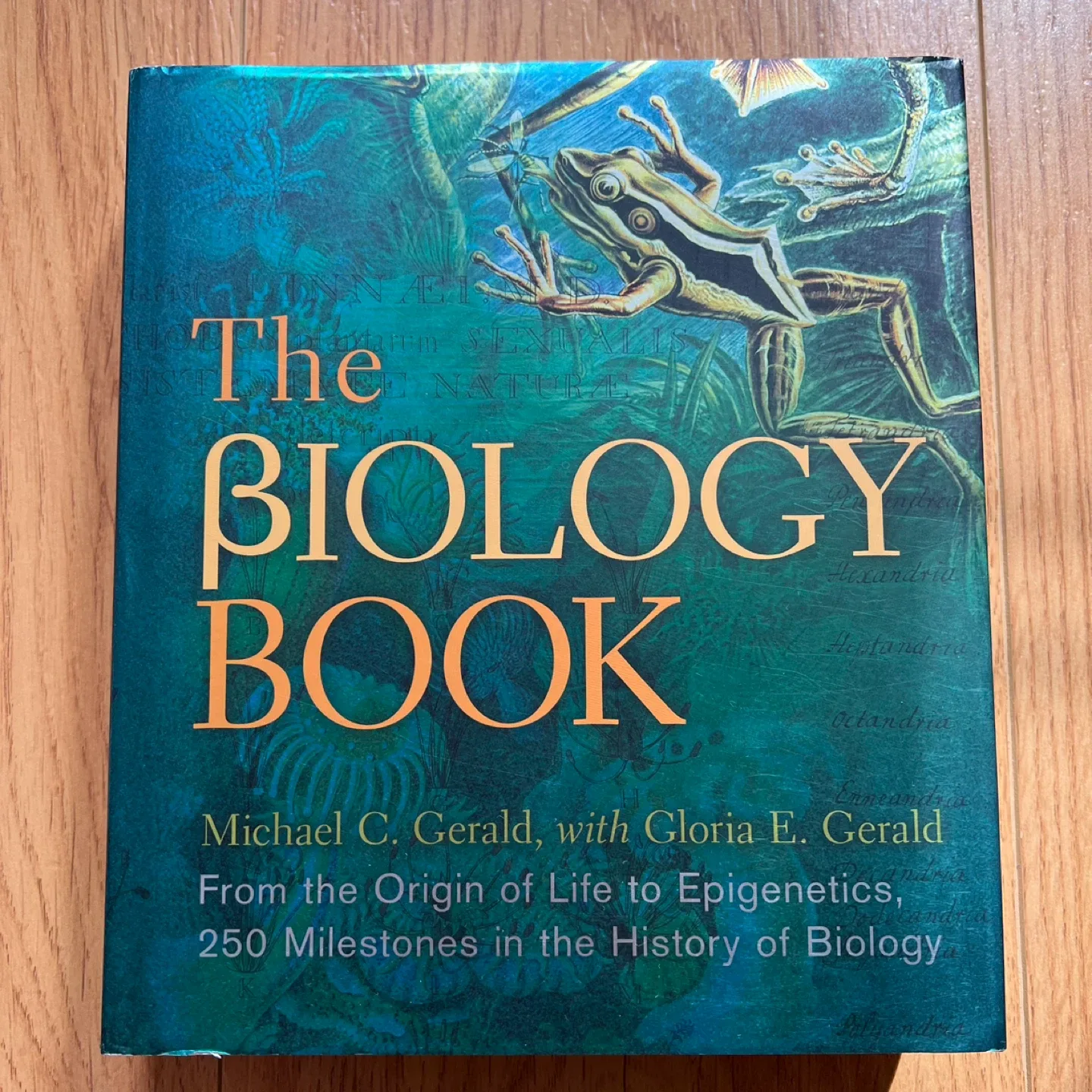 The Biology Book by Michael C. Gerald thumbnail