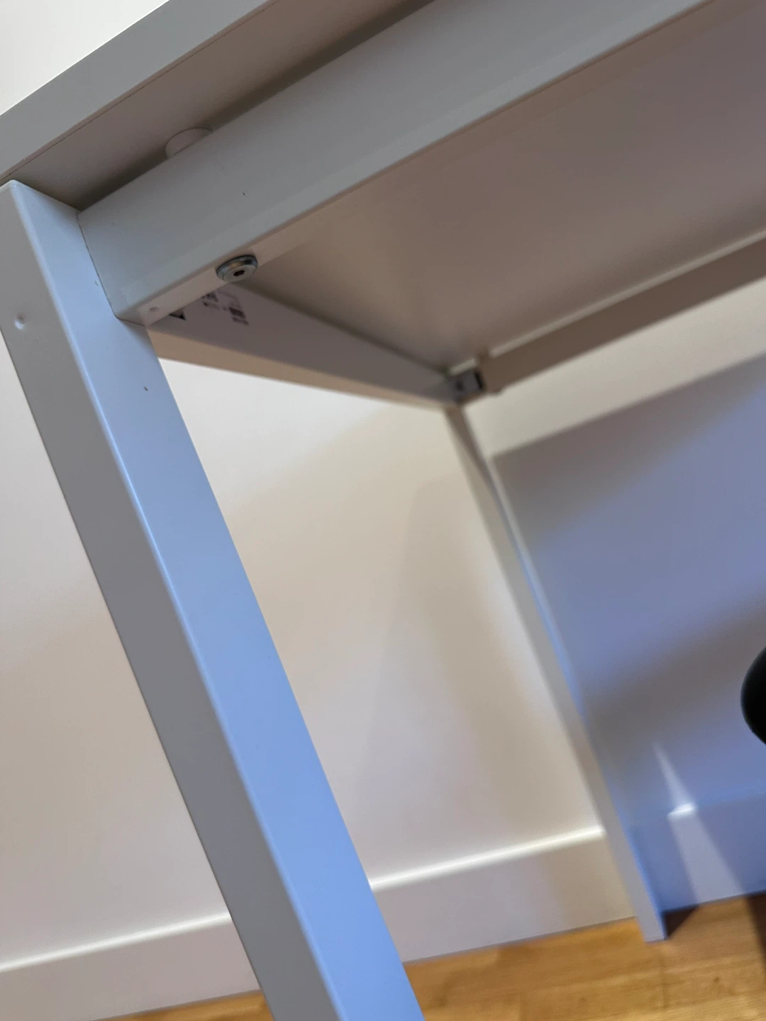 IKEA Melltorp White Table - photo 3