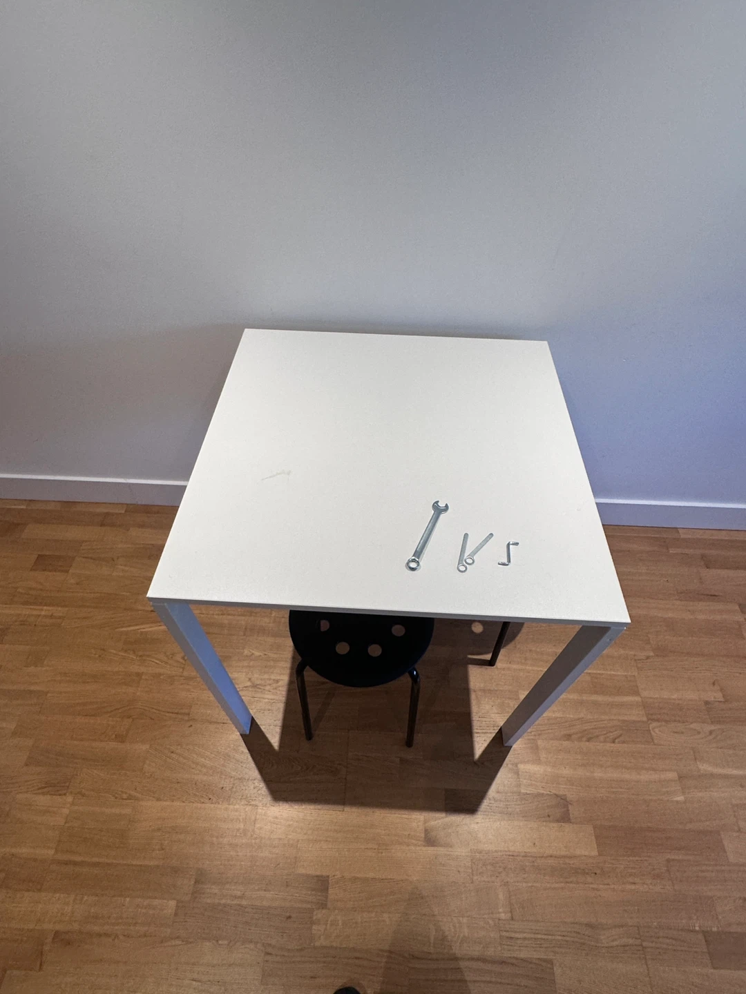 IKEA Melltorp White Table - photo 4