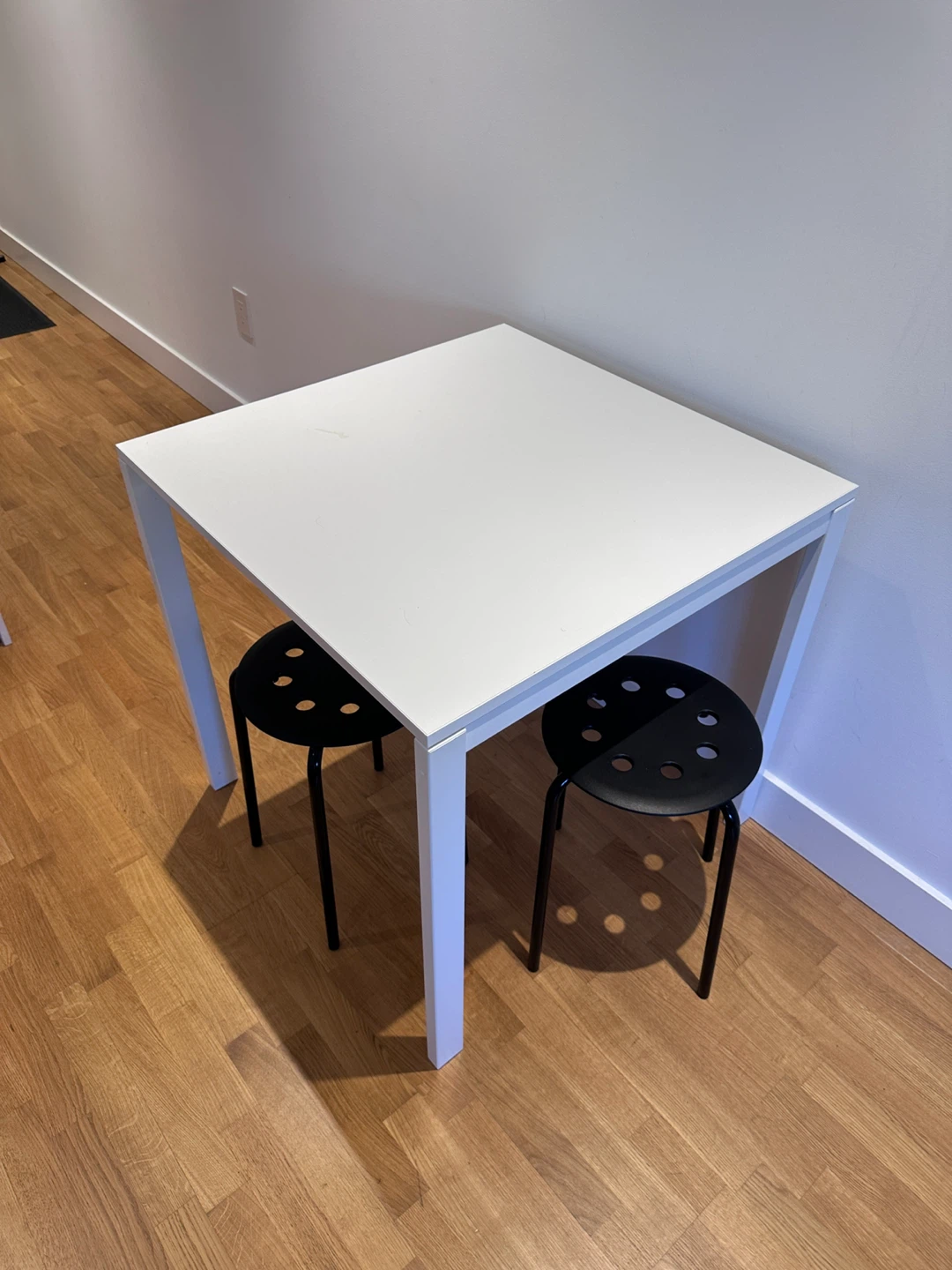 IKEA Melltorp White Table