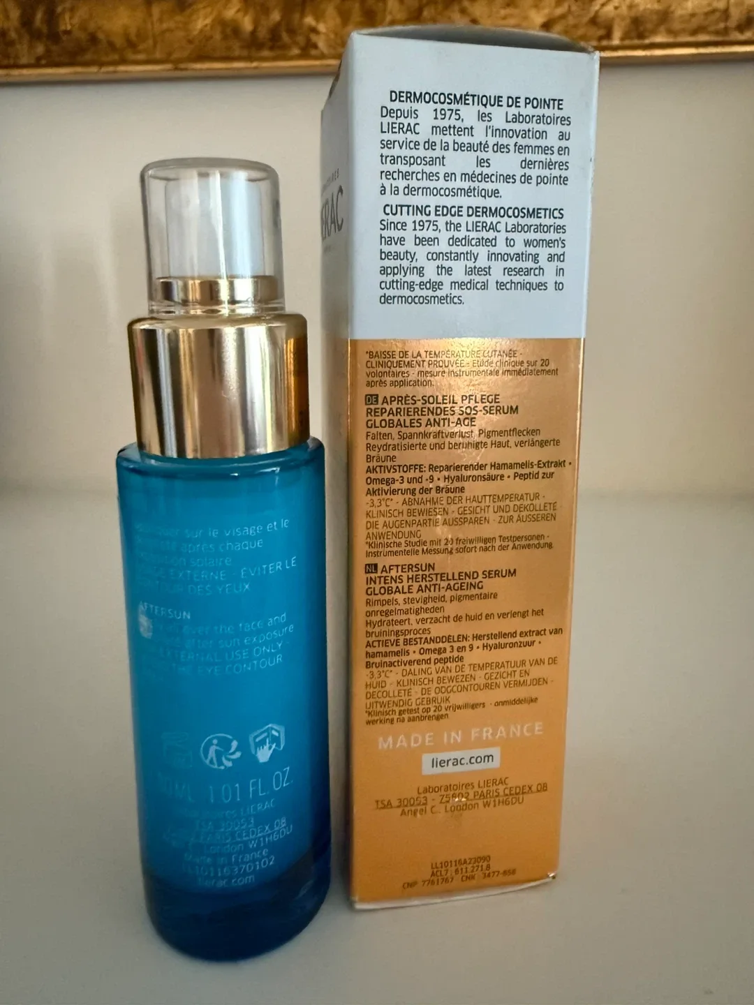 Lierac Sunissime Ultra-Repair Serum Global Anti-Aging image indicator(2)
