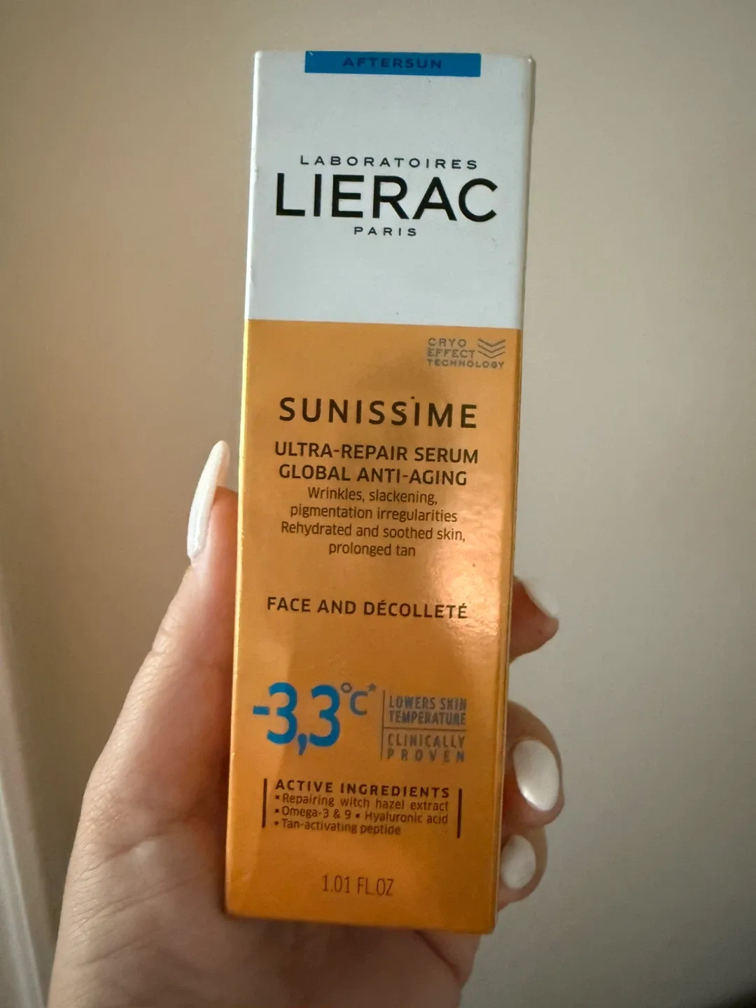 Lierac Sunissime Ultra-Repair Serum Global Anti-Aging image indicator(3)