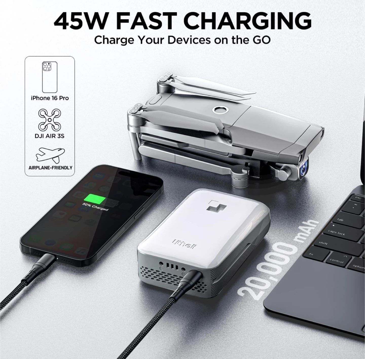 Litheli Battery Pack 20V, 4.0Ah - photo 5