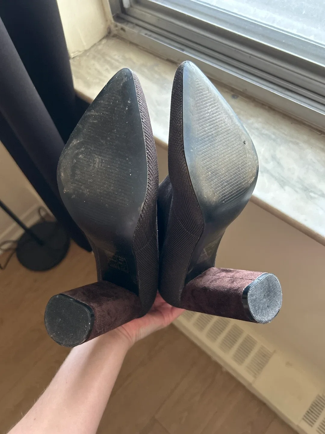 Brown Heeled Sock Boots image indicator(4)