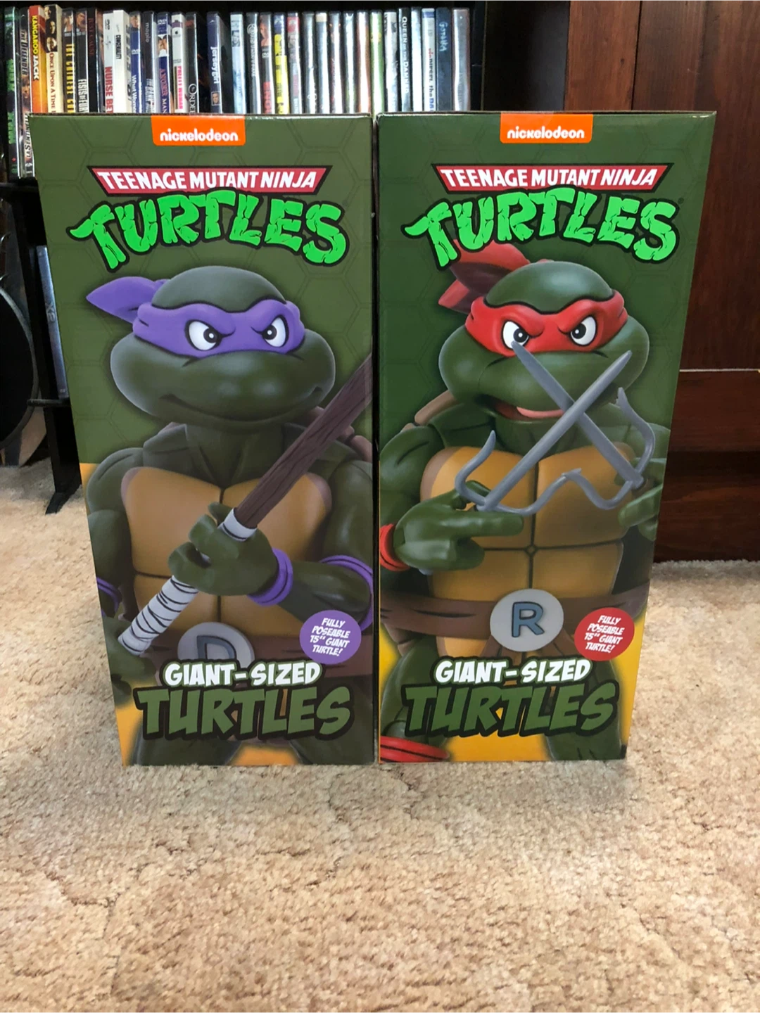 1/4 Giant Sized Raphael & Donatello Teenage Mutant Ninja Turtles - photo 4