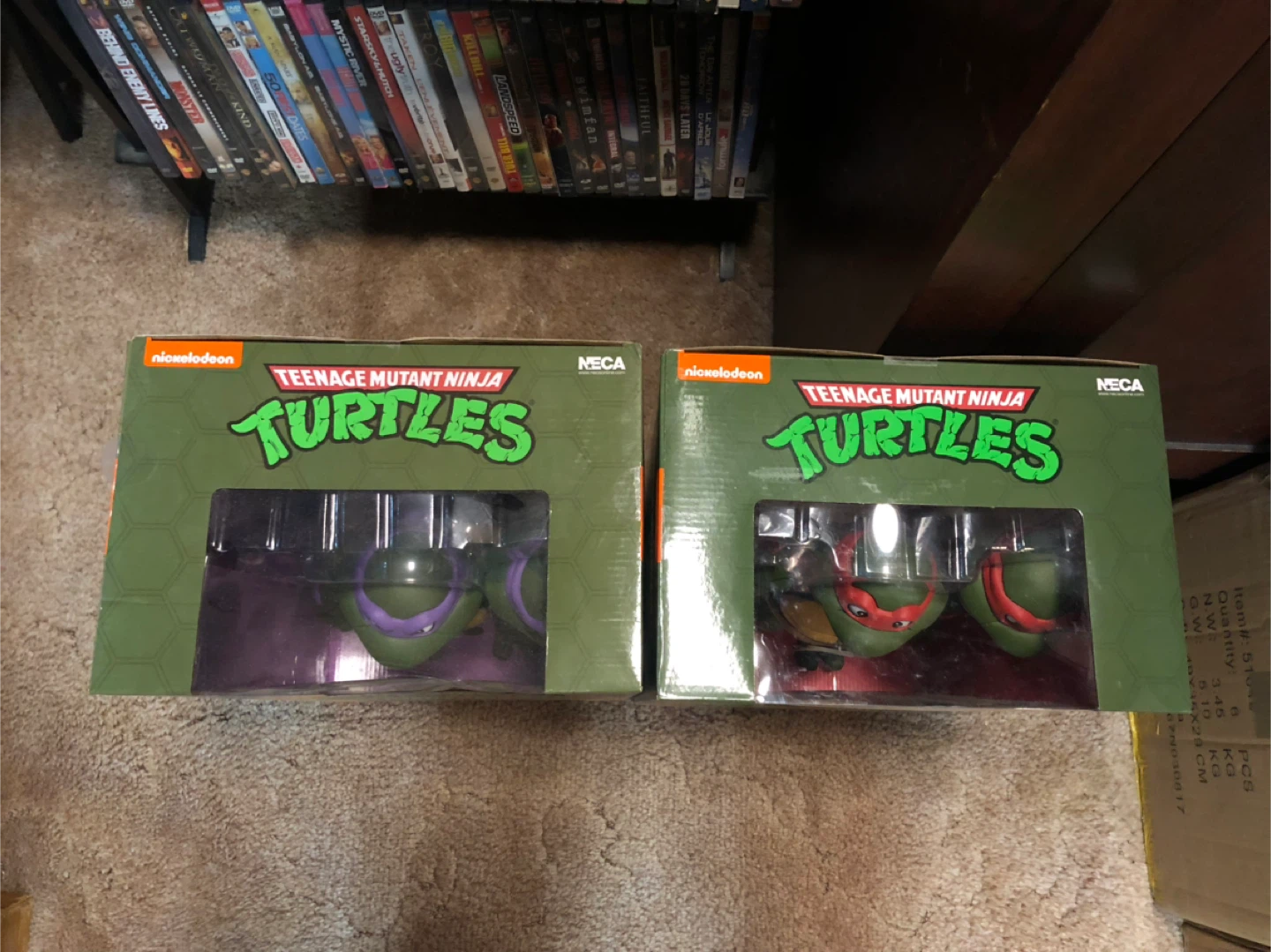 1/4 Giant Sized Raphael & Donatello Teenage Mutant Ninja Turtles - photo 3