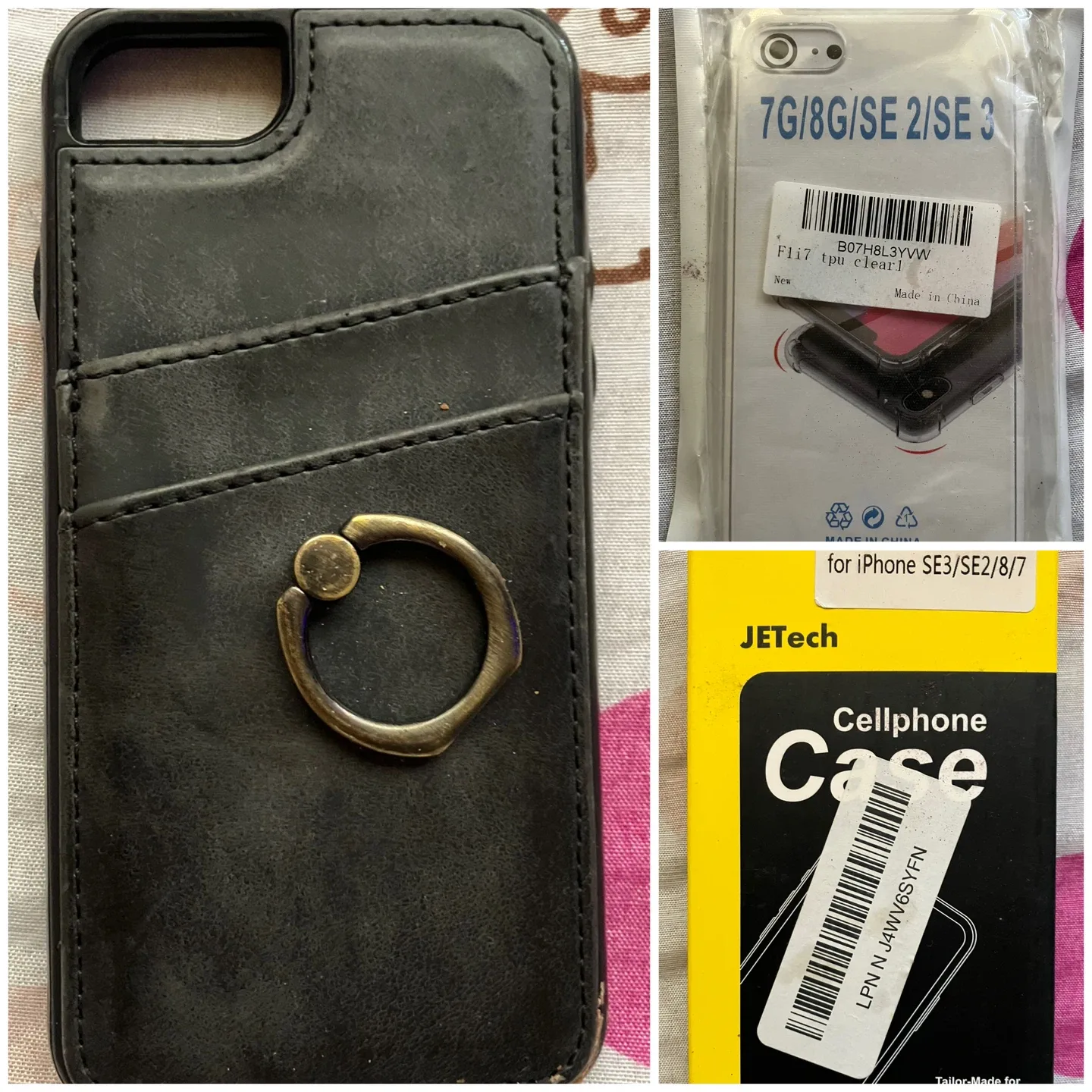 (Bundle Of 3) Phone Cases - iPhone 7/8/SE2/SE3 thumbnail