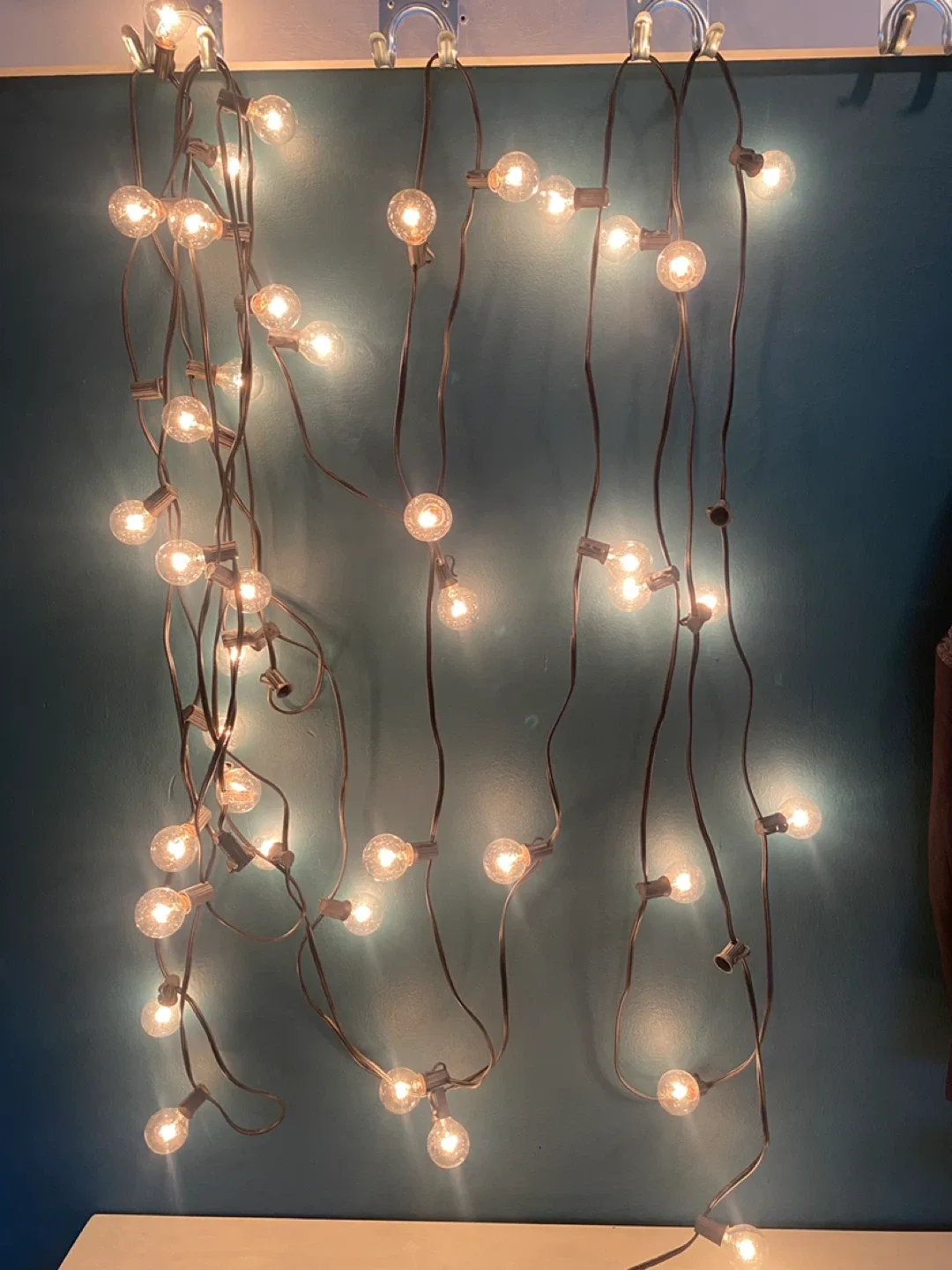 2 sets of string Lights
