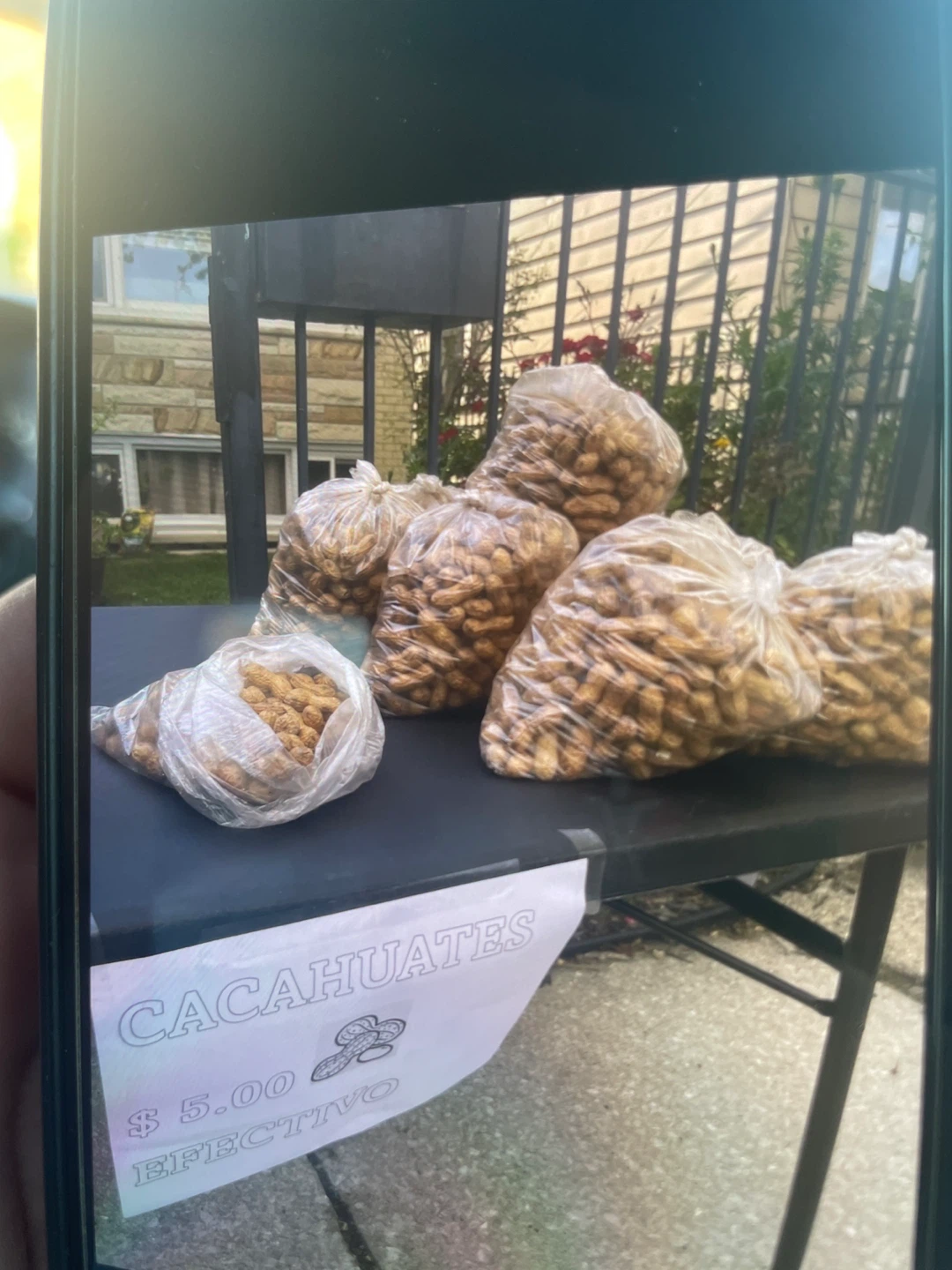 Cacahuates - Peanuts - $5