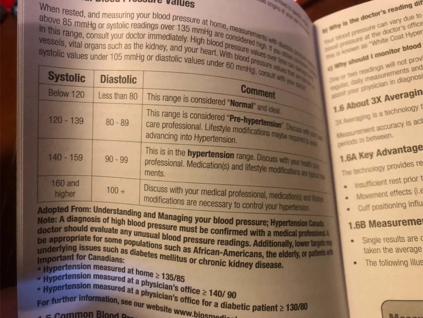 BIOS Diagnostics Blood Pressure Monitor with Bluetooth image indicator(7)