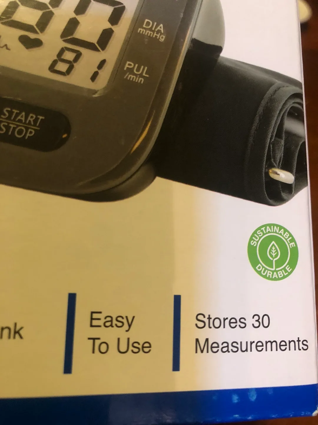 BIOS Diagnostics Blood Pressure Monitor with Bluetooth image indicator(4)