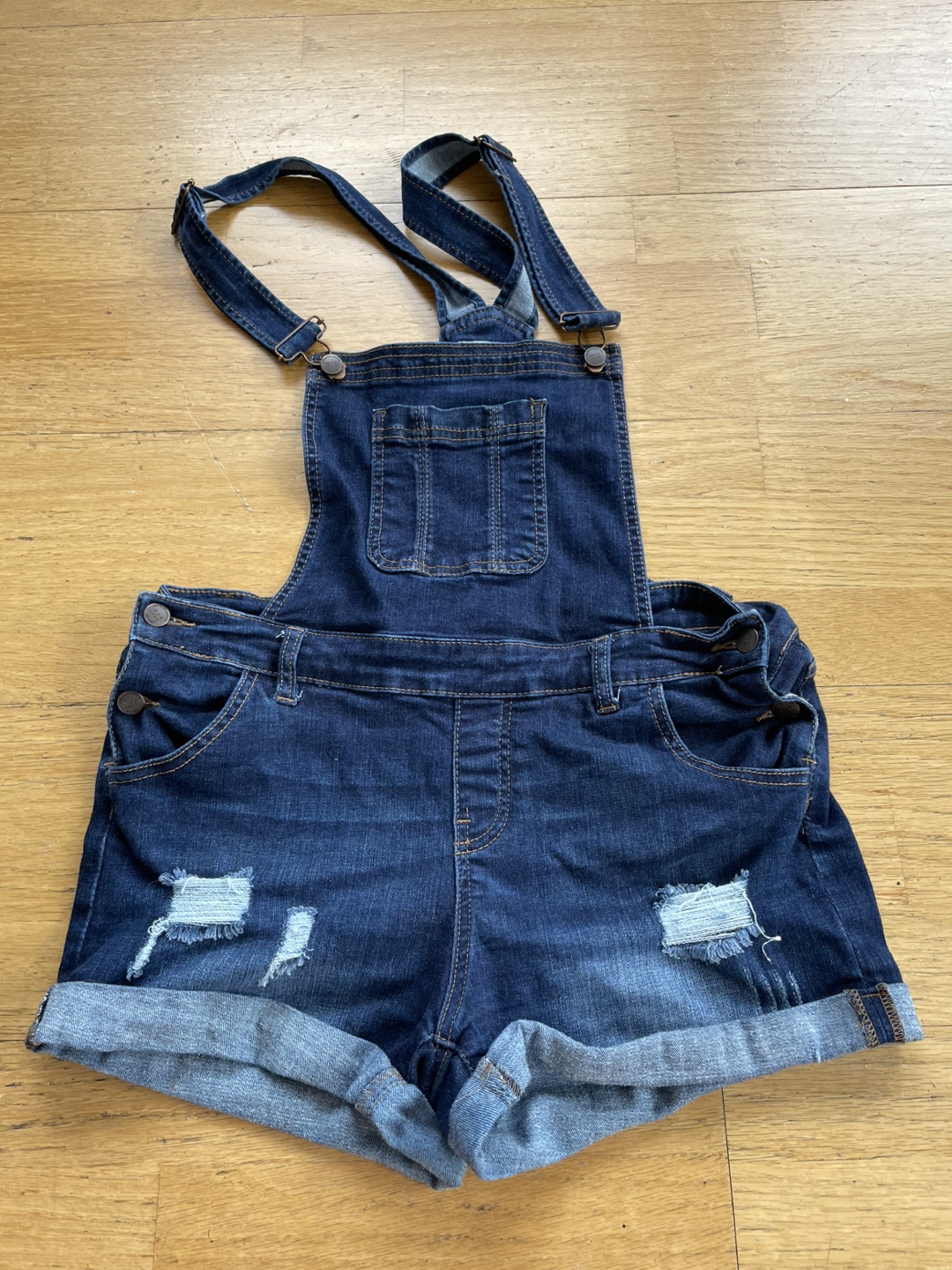 Overalls (Shorts)