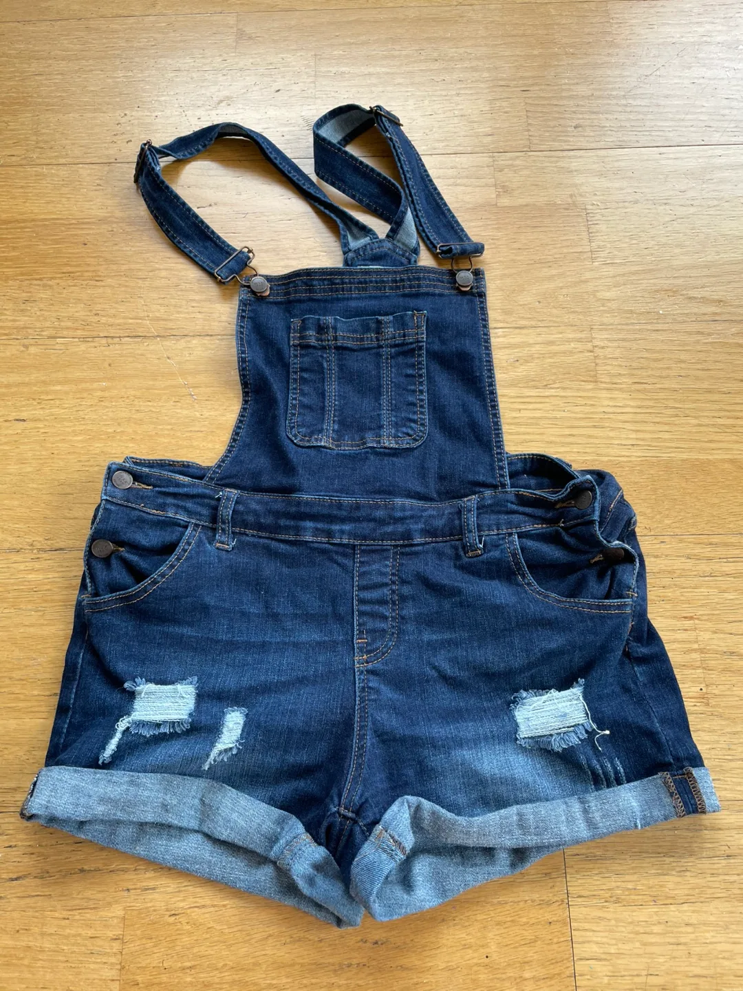 Overalls (Shorts)