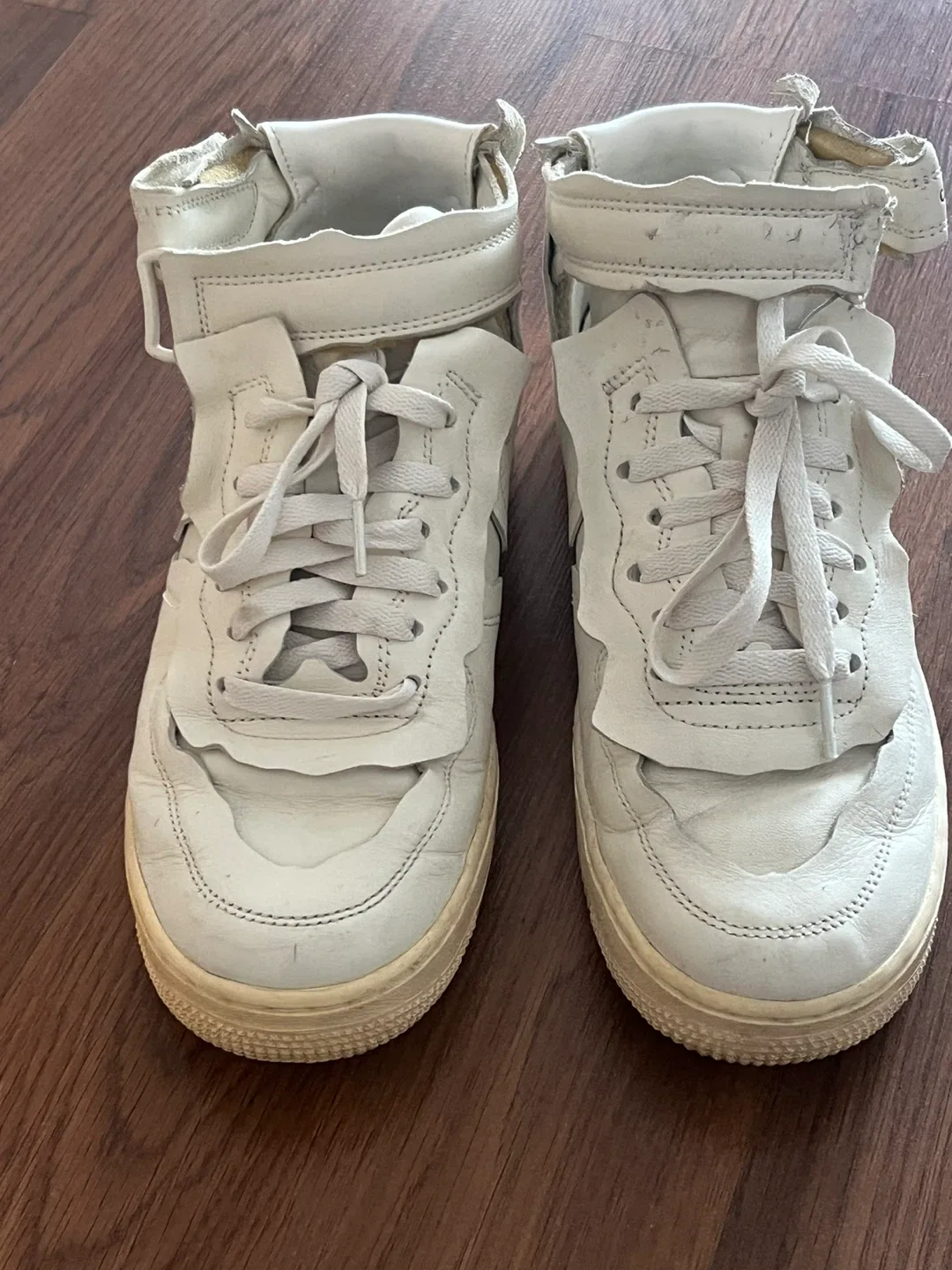 Comme des Garçons x Nike Air Force 1 Mid - White image indicator(5)
