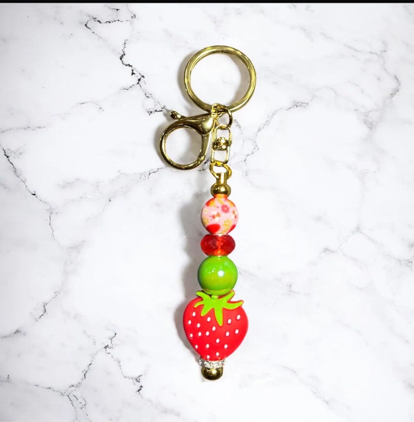Handmade Beaded Keychains - Cute Designs! image indicator(4)